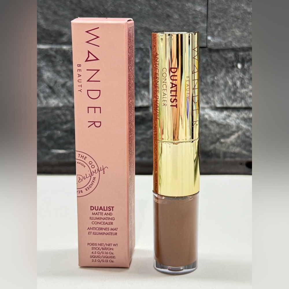 Wander Beauty Dualist Matte and Illuminating Stick - Ebony Rich